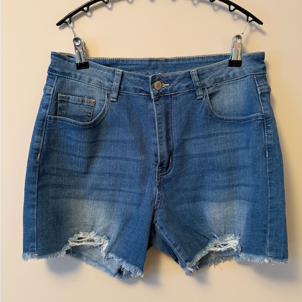Denim Blue Women's Shorts